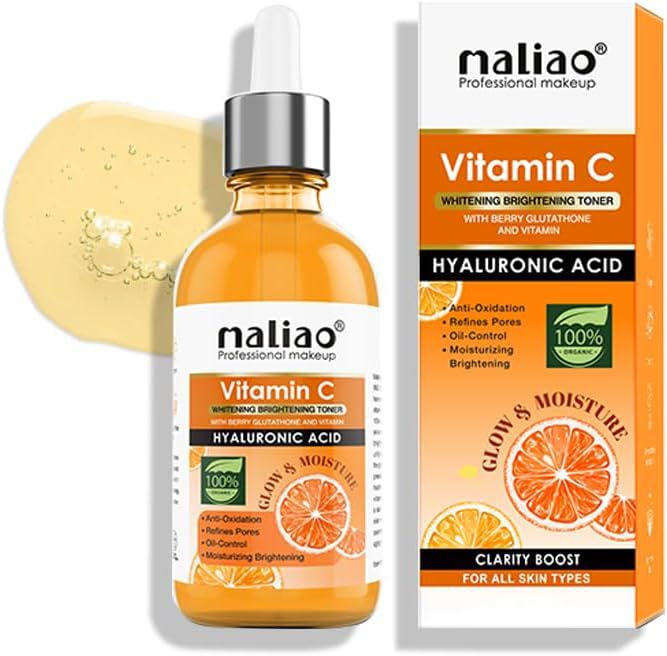 Maliao Vitamin C Whitening Brightening Toner - Farypink.shop