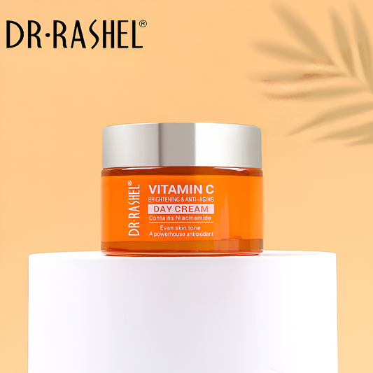 Dr Rashel Vitamin C Brightening And Anti-Aging Day Cream - Farypink.shop