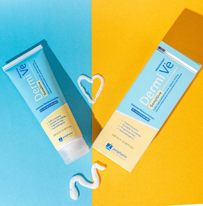 DermiVe Sensitive Calma Crema - Farypink.shop