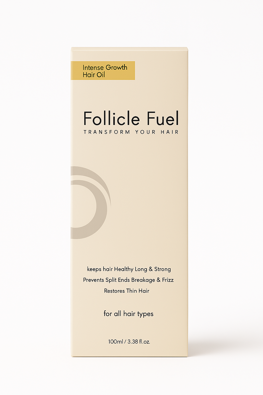 Follicle Fuel Intense Growth Hair Oil - Farypink.shop