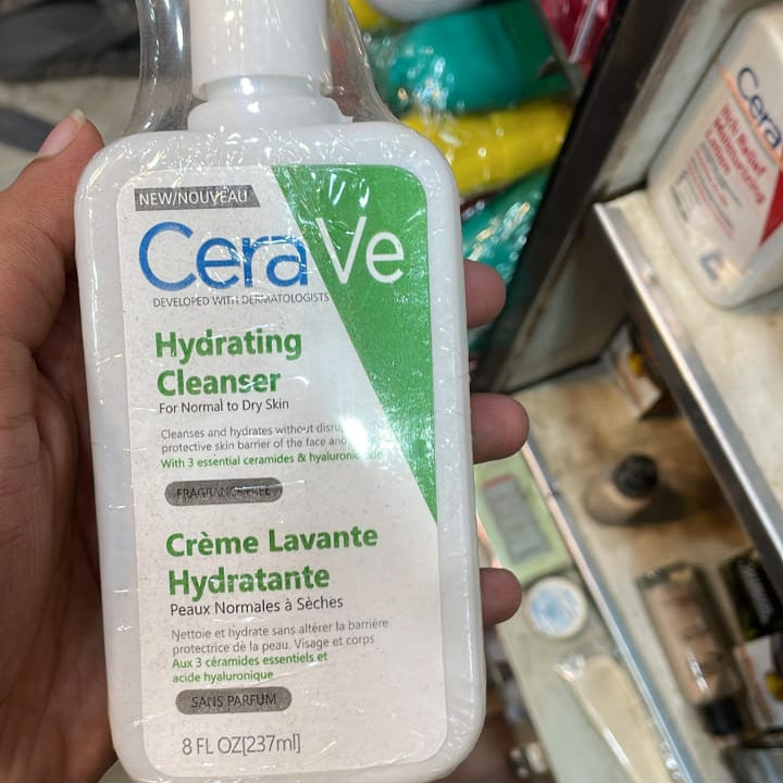 Cerave Hydrating Facial Cleanser 237ml - Farypink.shop