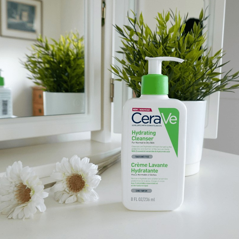 Cerave Hydrating Facial Cleanser 237ml - Farypink.shop