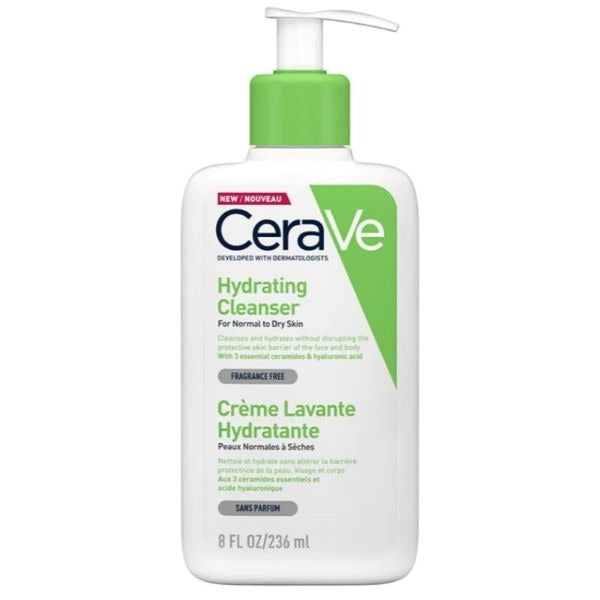 Cerave Hydrating Facial Cleanser 237ml - Farypink.shop