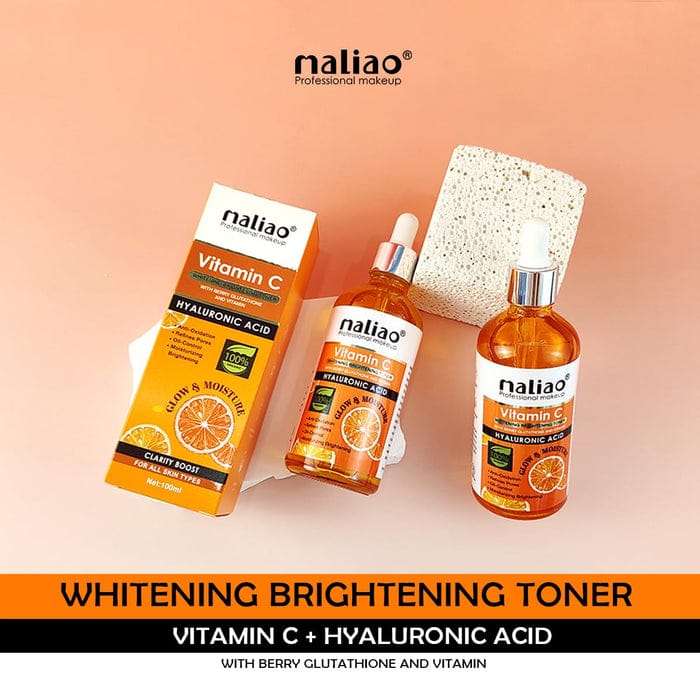 Maliao Vitamin C Whitening Brightening Toner - Farypink.shop