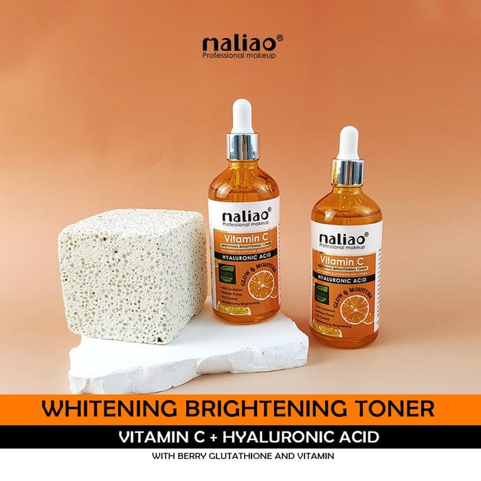 Maliao Vitamin C Whitening Brightening Toner - Farypink.shop