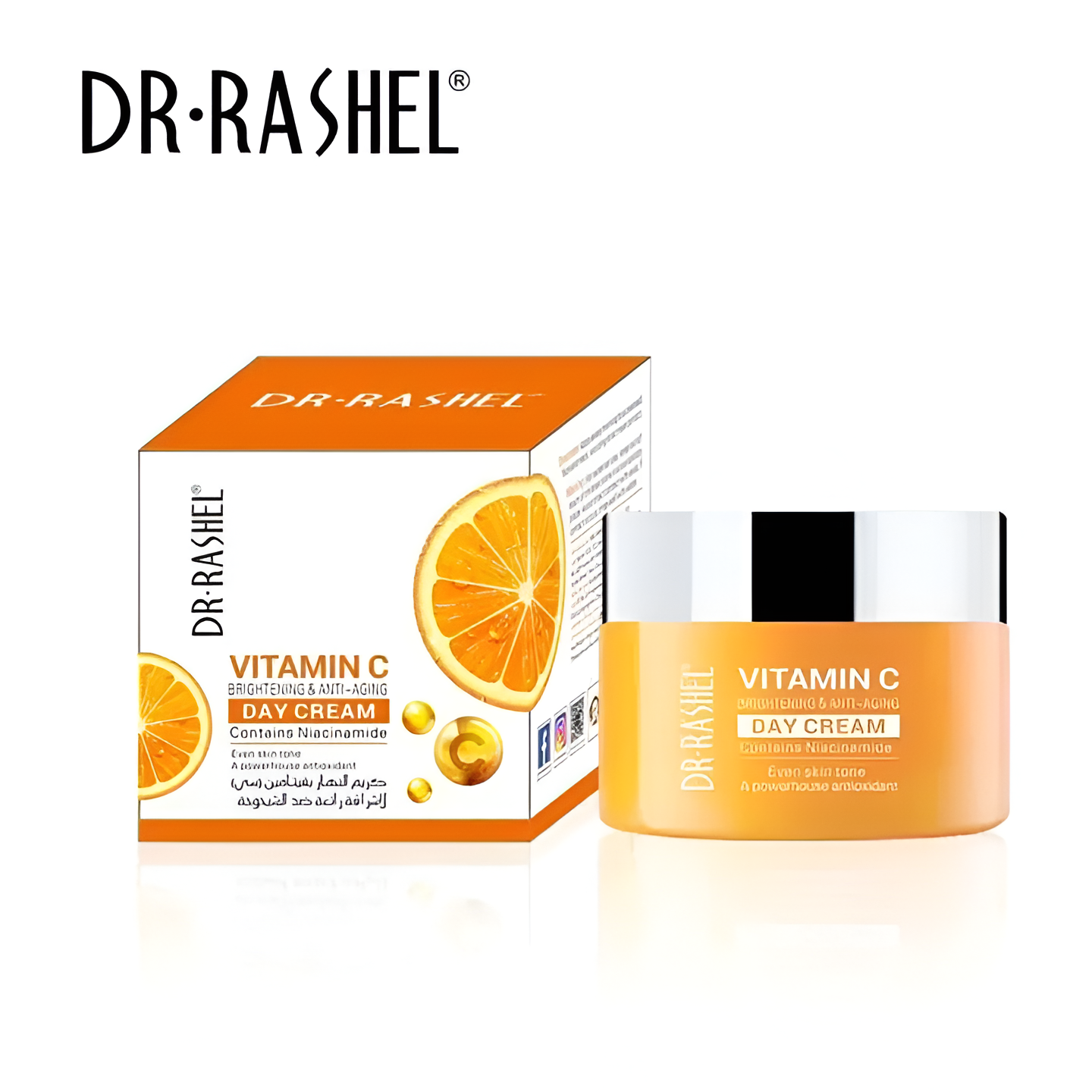 Dr Rashel Vitamin C Brightening And Anti-Aging Day Cream - Farypink.shop