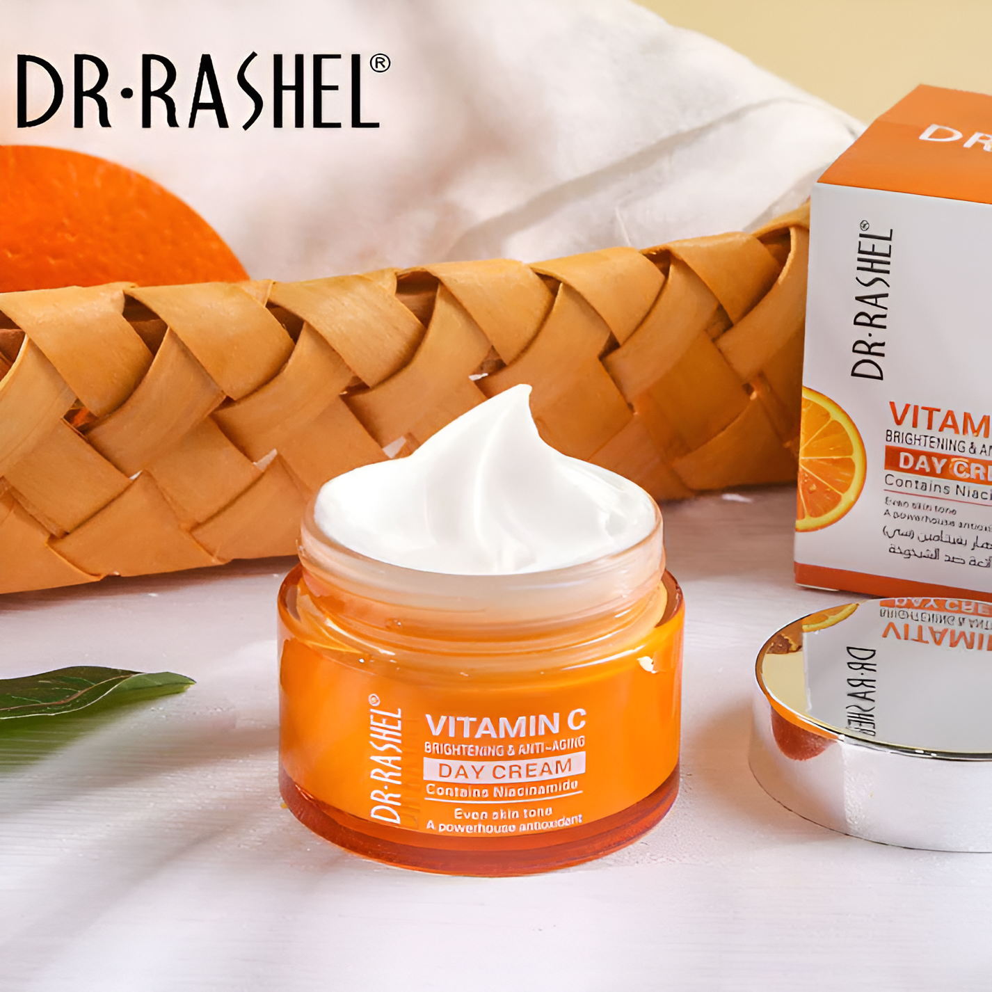 Dr Rashel Vitamin C Brightening And Anti-Aging Day Cream - Farypink.shop