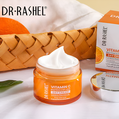 Dr Rashel Vitamin C Brightening And Anti-Aging Day Cream - Farypink.shop
