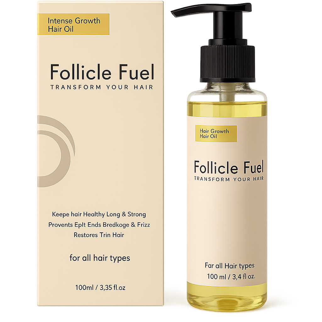 Follicle Fuel Intense Growth Hair Oil - Farypink.shop
