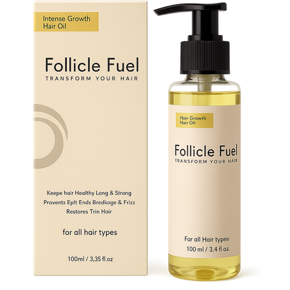 Follicle Fuel Intense Growth Hair Oil - Farypink.shop