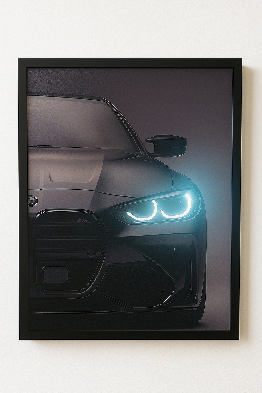 Canvas Neon Frame - Vibrant Wall Art to Brighten Your Space